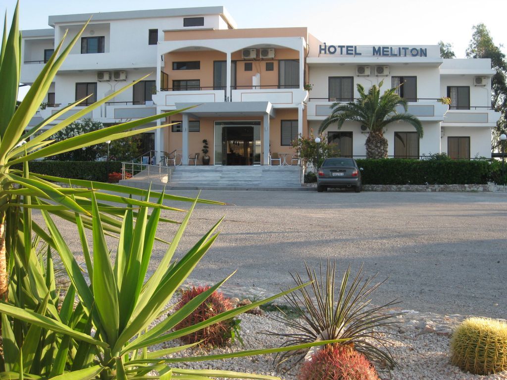 Meliton Hotel Theologos  Ngoại thất bức ảnh