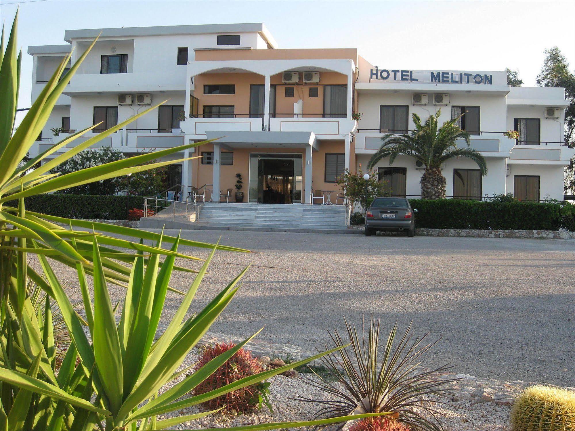 Meliton Hotel Theologos  Ngoại thất bức ảnh